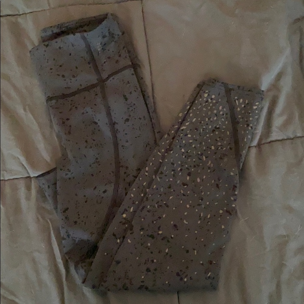 Lululemon x soulcycle high waist leggings
